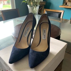 Jimmy Choo Pumps in denim